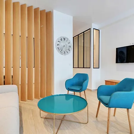 Apartment Wonderful - 2br-8p - Marche D'aligre *